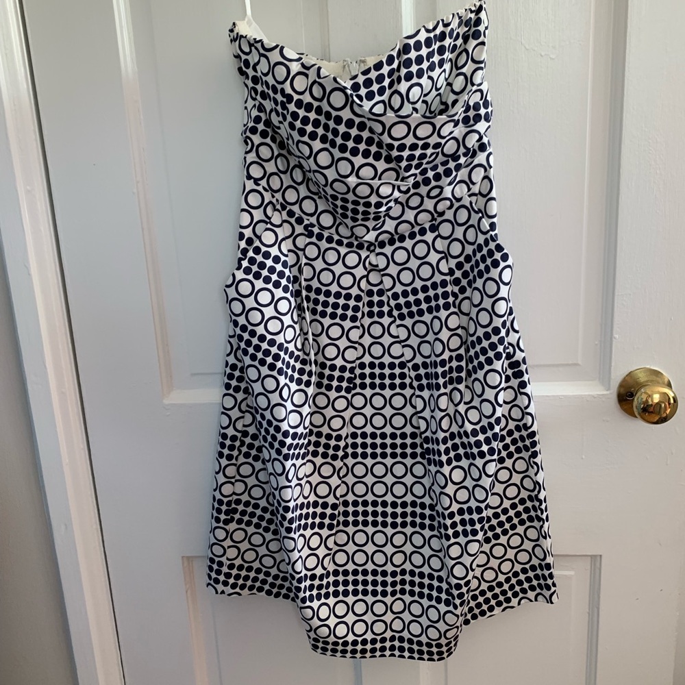 Limited - outback red - strapless dress